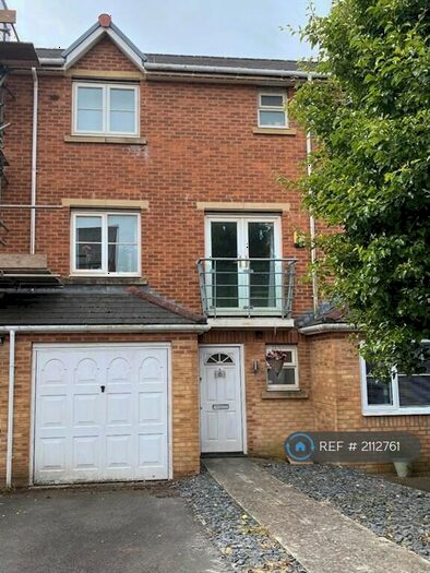3 Bedroom Terraced House To Rent In Clos Tyniad Glo, Barry, CF63