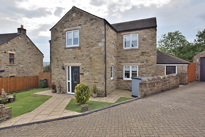 4 Bedroom Detached House For Sale In Springfield Close, Leyburn, DL8