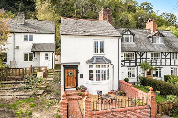 3 Bedroom Semi-Detached House For Sale In Pound, Montgomery, Powys, SY15