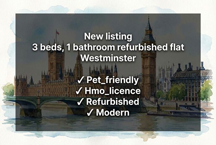 3 Bedroom Flat To Rent In Hallfield Estate, London, W2