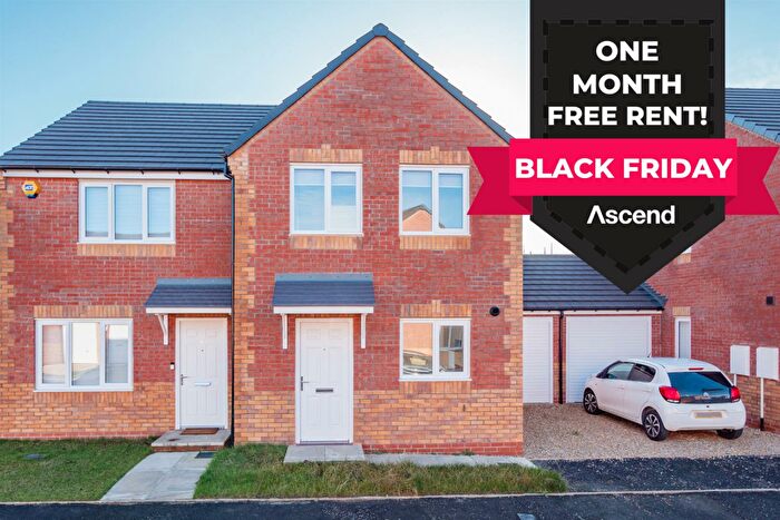 3 Bedroom Semi-Detached House To Rent In St Andrews Gardens, Sutton In Ashfield, NG17