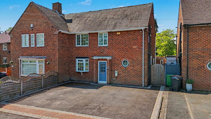 3 Bedroom Semi Detached House For Sale In Melton Avenue, Solihull, B92