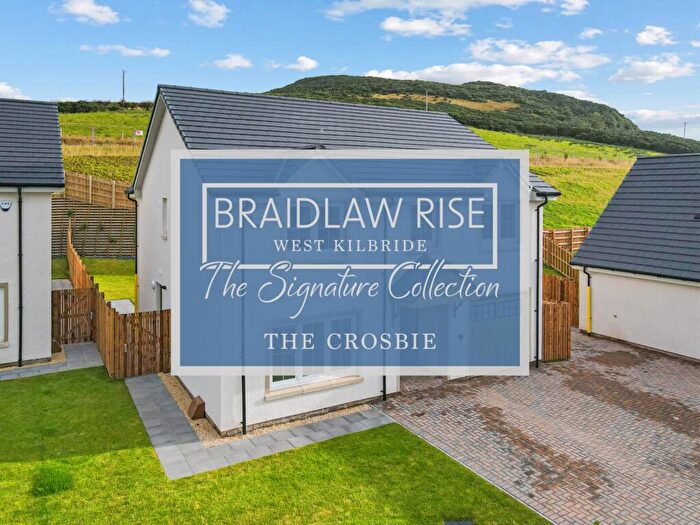 4 Bedroom Detached House For Sale In The Crosbie, Braidlaw Rise, West Kilbride, KA23