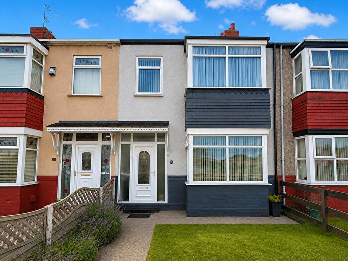 3 Bedroom Terraced House For Sale In Stratford Road, Hartlepool, TS25