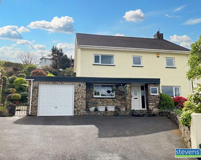 4 Bedroom Detached House For Sale In Leeze Park, Okehampton, Devon, EX20