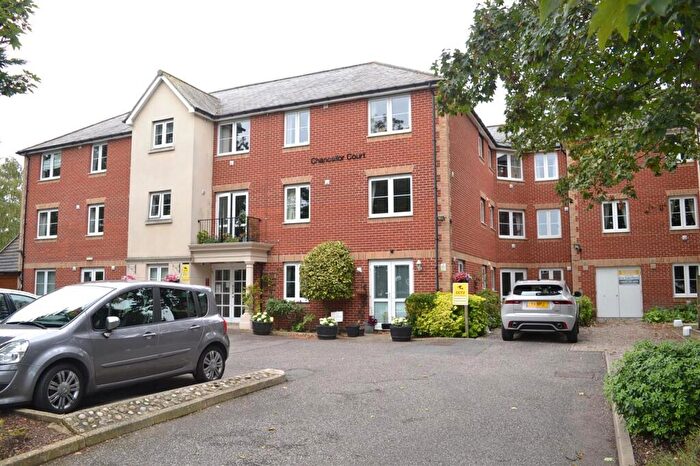 1 Bedroom Retirement Property For Sale In Chancellor Court, Broomfield Road, CM1