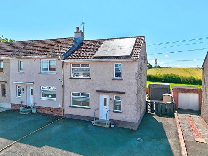 2 Bedroom End Of Terrace House For Sale In Parkhill Avenue, Crosshouse, KA2