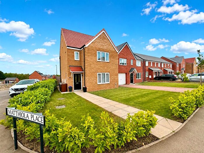 4 Bedroom Detached House For Sale In Monkshood Drive, Hetton Le Hole, DH5