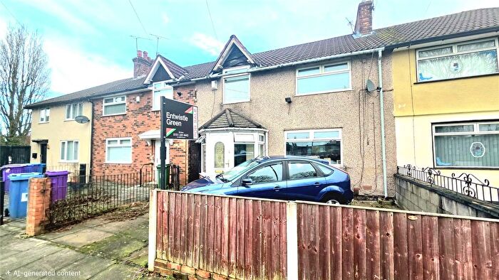 3 Bedroom Terraced House For Sale In New Hall Lane, Liverpool, Merseyside, L11