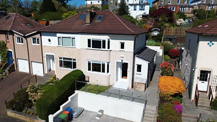 3 Bedroom Semi-Detached House For Sale In Dougalston Gardens South, Milngavie, Glasgow, G62
