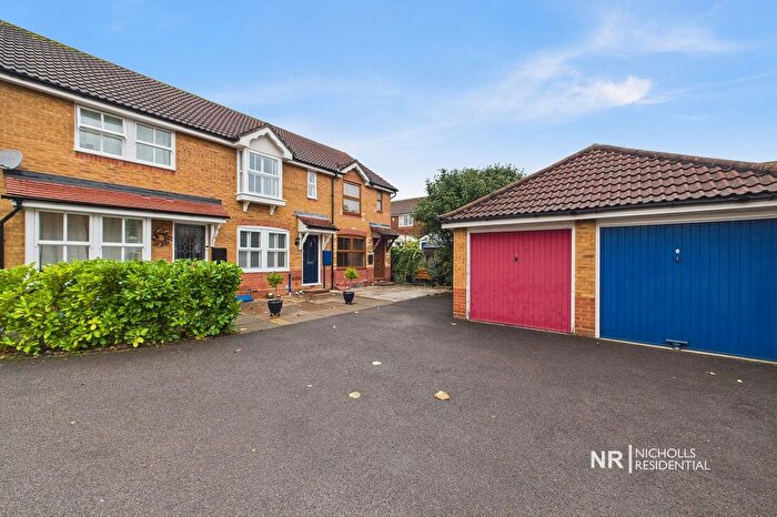 2 Bedroom End Terrace House For Sale In Hillier Place, Chessington, Surrey., KT9