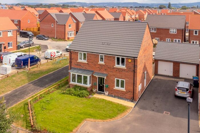 4 Bedroom Detached House For Sale In Poppy Drive, Sowerby, Thirsk, YO7