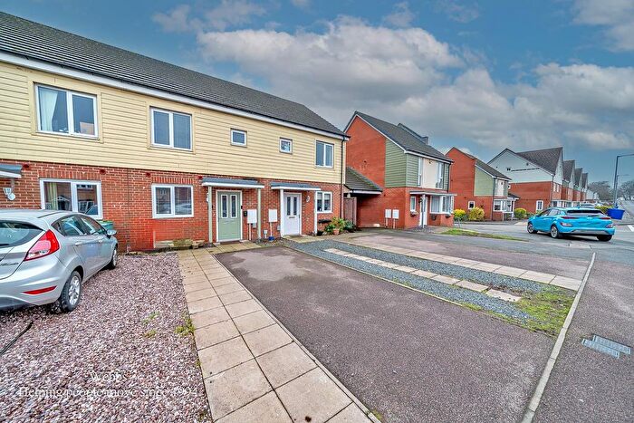 2 Bedroom Terraced House For Sale In Lime Pit Lane, Cannock, WS11