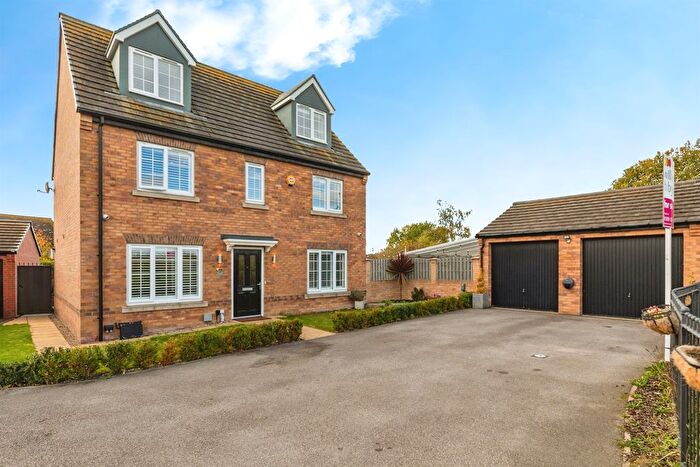 5 Bedroom Detached House For Sale In Bairstow Gardens, Rawmarsh, Rotherham, S62
