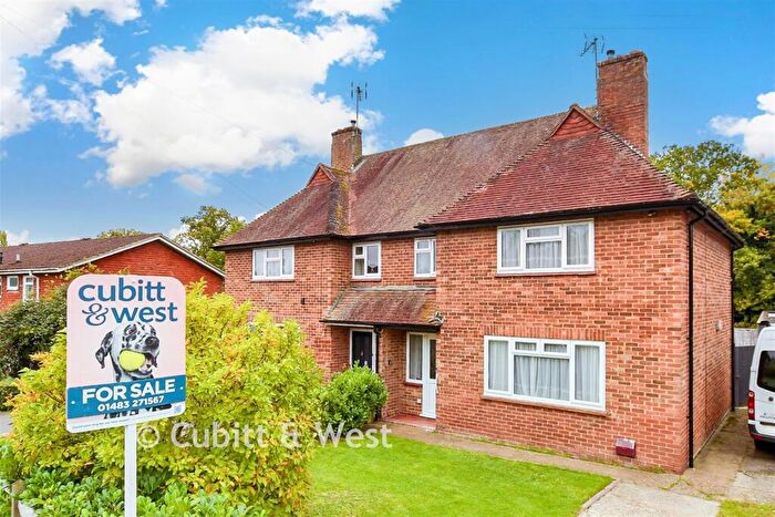 3 Bedroom Semi-Detached House For Sale In Wyphurst Road, Cranleigh, Surrey, GU6