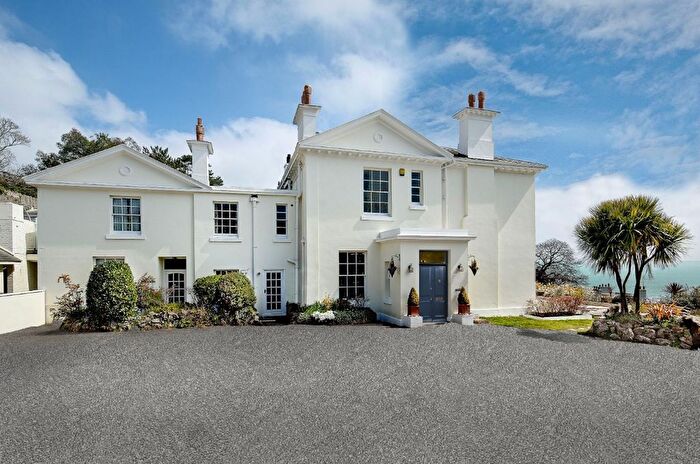 6 Bedroom Detached House For Sale In Lincombe Drive, Torquay, TQ1