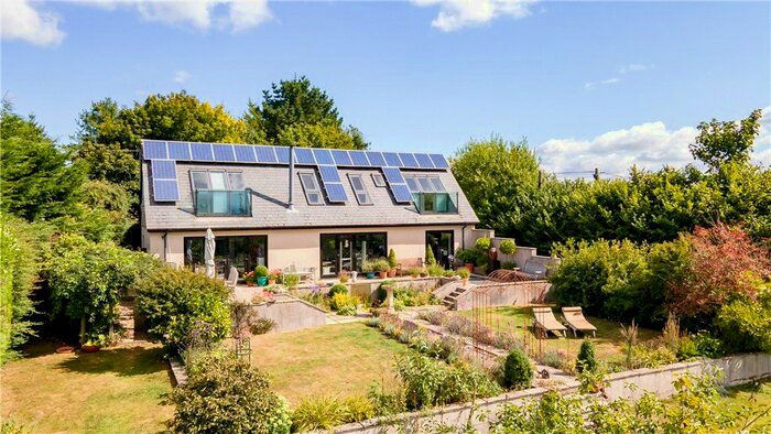 4 Bedroom Detached House For Sale In White Sheet Hill, Beaminster, Dorset, DT8