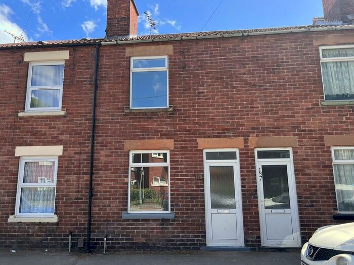 3 Bedroom Terraced House To Rent In Brand Lane, Stanton Hill, Sutton-in-Ashfield, NG17