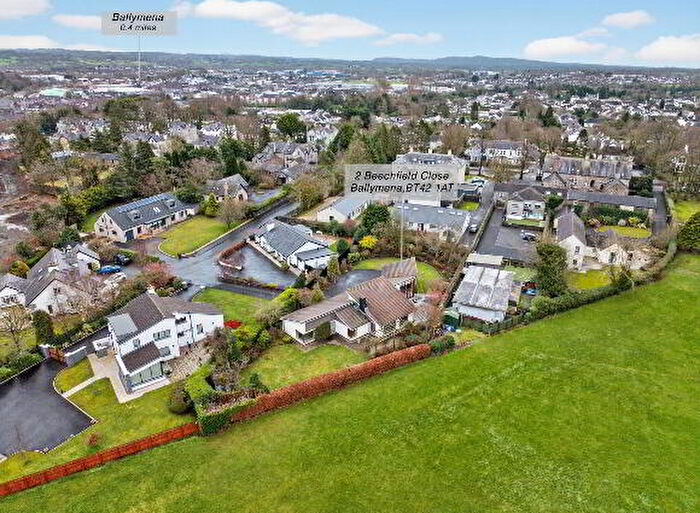 3 Bedroom Detached Bungalows For Sale In Beechfield Close, Ballymena, BT42