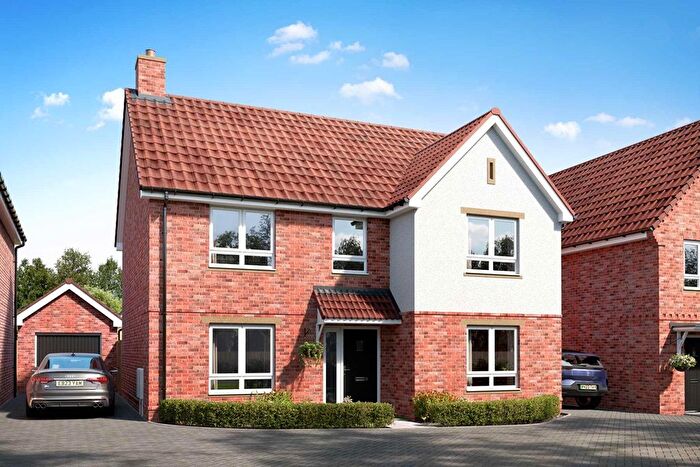 4 Bedroom Detached House For Sale In "The Shilford - Plot " At South Marston, Swindon, SN3