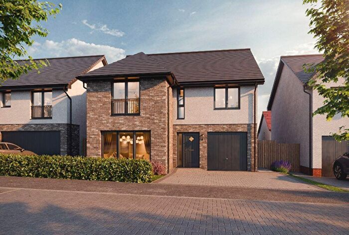 4 Bedroom Detached House For Sale In Glover Garden Room, Plot, Castle Gate, Winchburgh, EH52