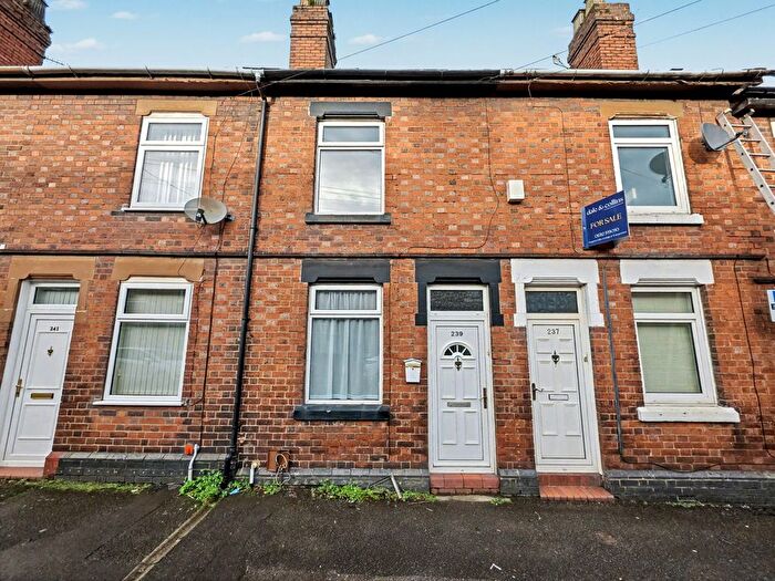 2 Bedroom Terraced House To Rent In Duke Street, Heron Cross, Stoke-On-Trent, ST4