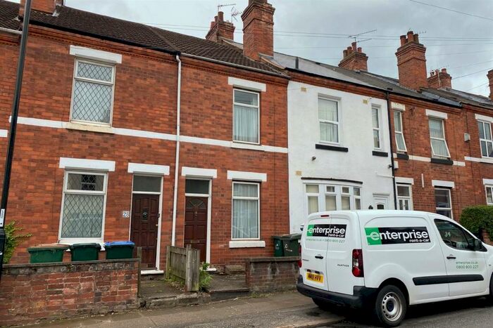 4 Bedroom Terraced House To Rent In Broomfield Road, Earlsdon, Coventry, CV5
