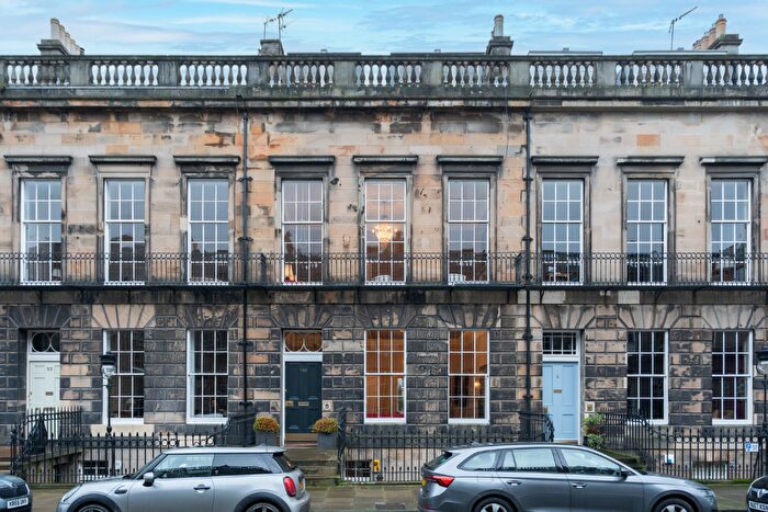 6 Bedroom Town House For Sale In Carlton Street, Edinburgh, EH4
