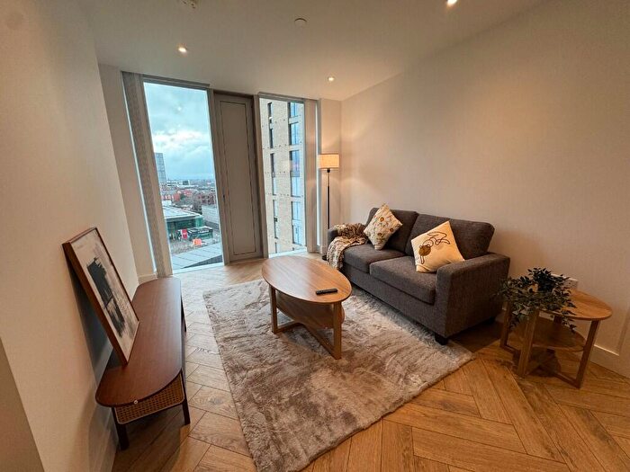 1 Bedroom Flat To Rent In One Port Street, Manchester, Greater Manchester, [Ref: KhpLlt], M1