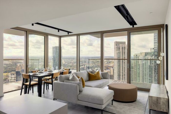 2 Bedroom Apartment To Rent In One Park Drive, London, E14