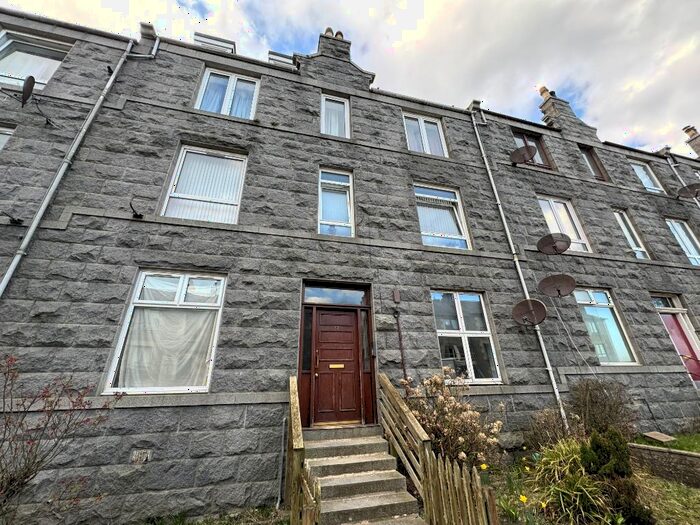 1 Bedroom Flat To Rent In Roslin Street, City Centre, Aberdeen, AB24