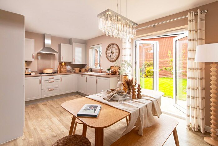 3 Bedroom Detached House For Sale In "The Thespian" At Mason Road, Shortstown, Bedford, MK42