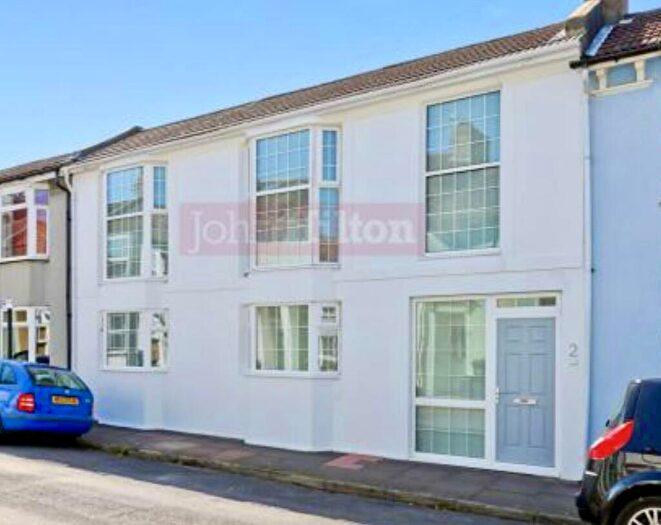 2 Bedroom Terraced House To Rent In Toronto Terrace, Brighton, BN2