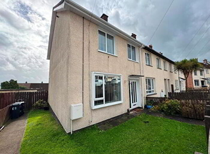 3 Bedroom End Of Terrace House For Sale In Glenbane Avenue, Newtownabbey, BT37