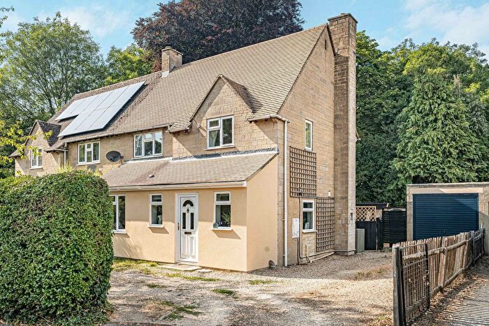 3 Bedroom Semi-Detached House For Sale In The Glebe, Sapperton, Cirencester, GL7