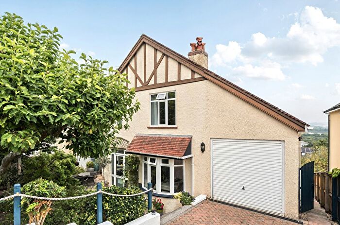 3 Bedroom Semi-Detached House For Sale In Seymour Road, Newton Abbot, Devon, TQ12