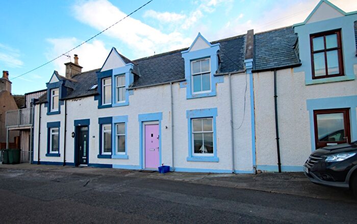 2 Bedroom Terraced House For Sale In The Hythe, Findochty, AB56