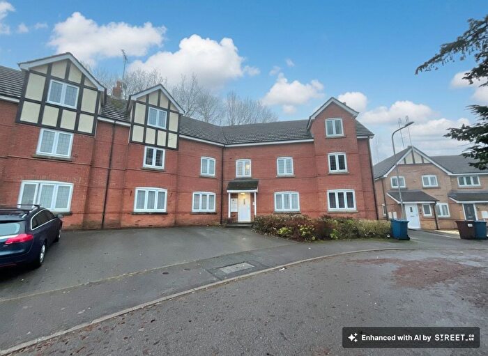 1 Bedroom Flat For Sale In Cavell Court, Blythe Bridge, ST11