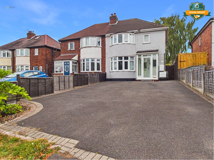 3 Bedroom Semi-Detached House For Sale In Wilnecote Lane, Belgrave, Tamworth, B77