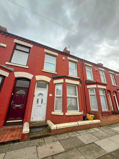 3 Bedroom Terraced House For Sale In Halsbury Road, Liverpool, L6