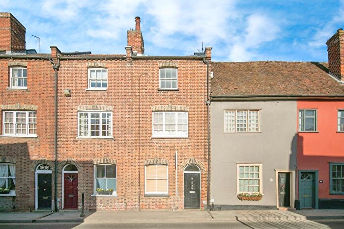 3 Bedroom Terraced House For Sale In Cross Street, Sudbury, CO10