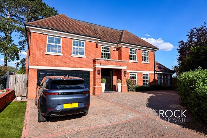 5 Bedroom Detached House To Rent In Knowle Wood Road, Dorridge, B93