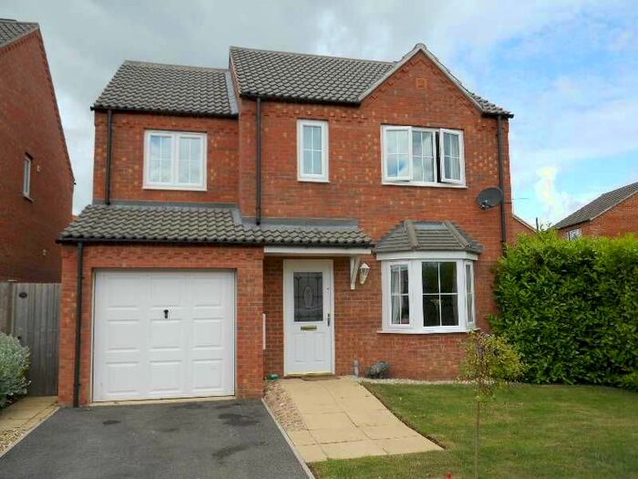 4 Bedroom Detached House To Rent In Heath Road, Navenby, Lincoln, LN5