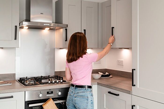 2 Bedroom Flat For Sale In "The Brinklow - Plot " At Bronze Park, Timbold Drive, Kents Hill, Milton Keynes, MK7