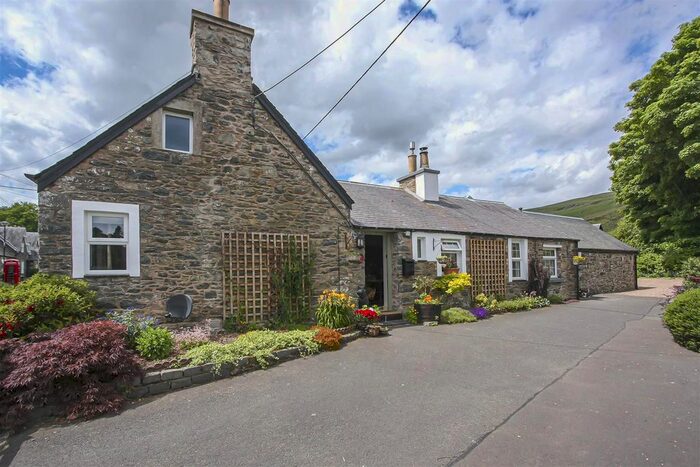 3 Bedroom Semi-Detached House For Sale In Woodview, Ettrickbridge, Selkirk, TD7