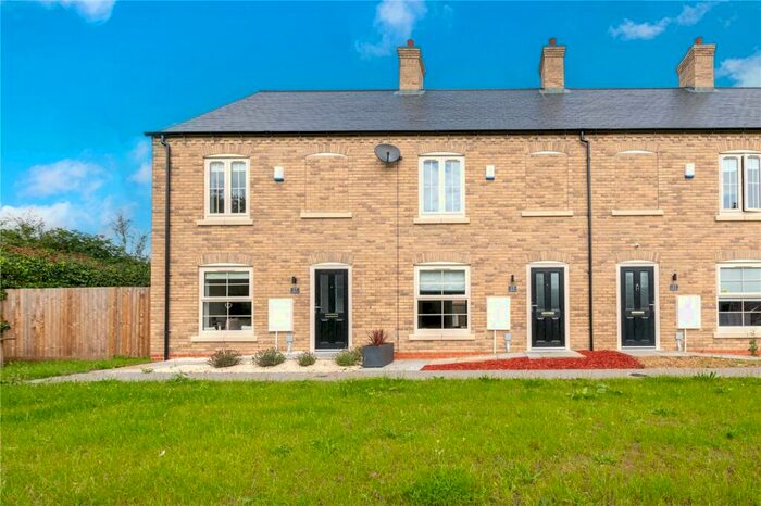3 Bedroom Terraced House For Sale In Farmers Way, Martin, Lincoln, Lincolnshire, LN4