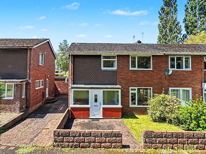 3 Bedroom Semi Detached House For Sale In Ford Road, Tiverton, EX16