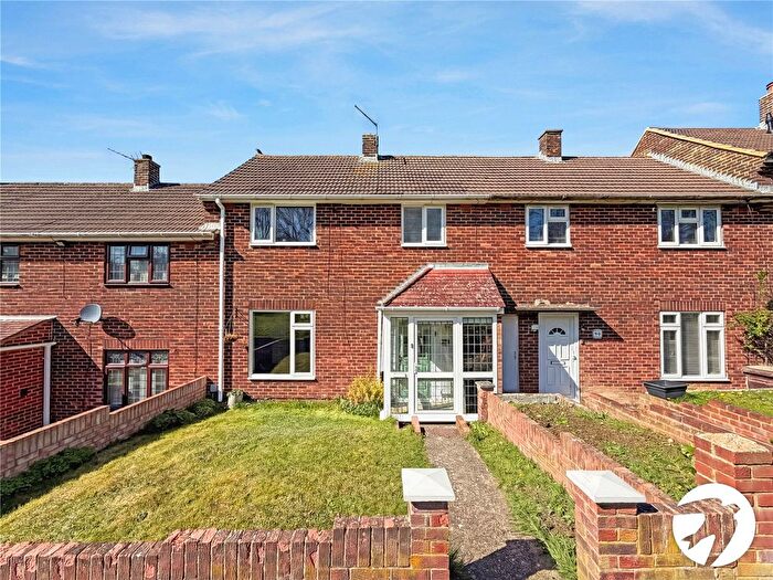 2 Bedroom Terraced House For Sale In Binnacle Road, Rochester, Kent, ME1