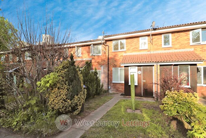 1 Bedroom Terraced House To Rent In Waverley Court, Woking, Surrey, GU22