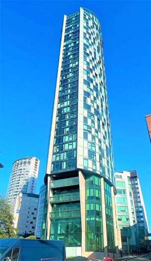 2 Bedroom Apartment To Rent In West Tower, Brook Street, Liverpool, L3
